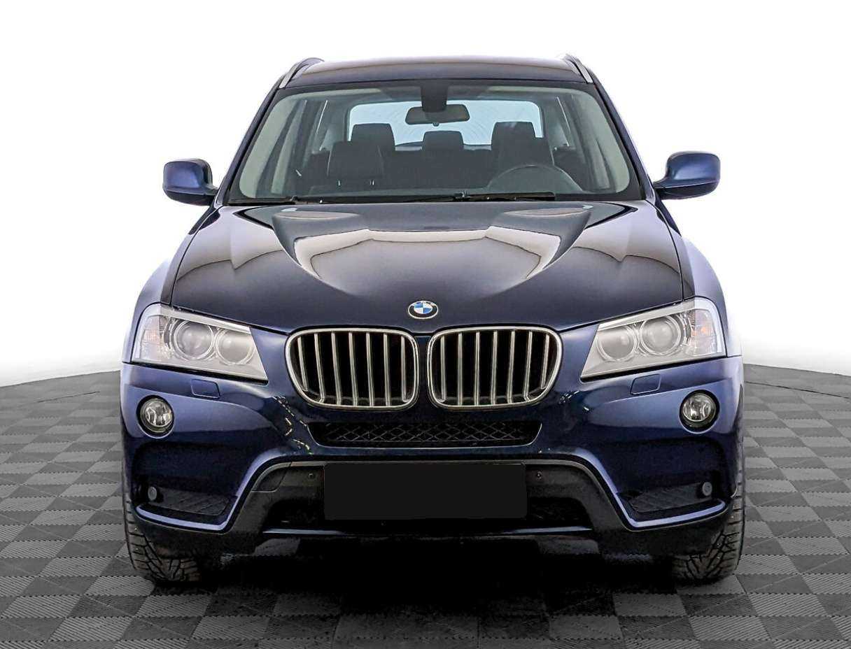 Купить BMW X3 с пробегом. Фото: #1