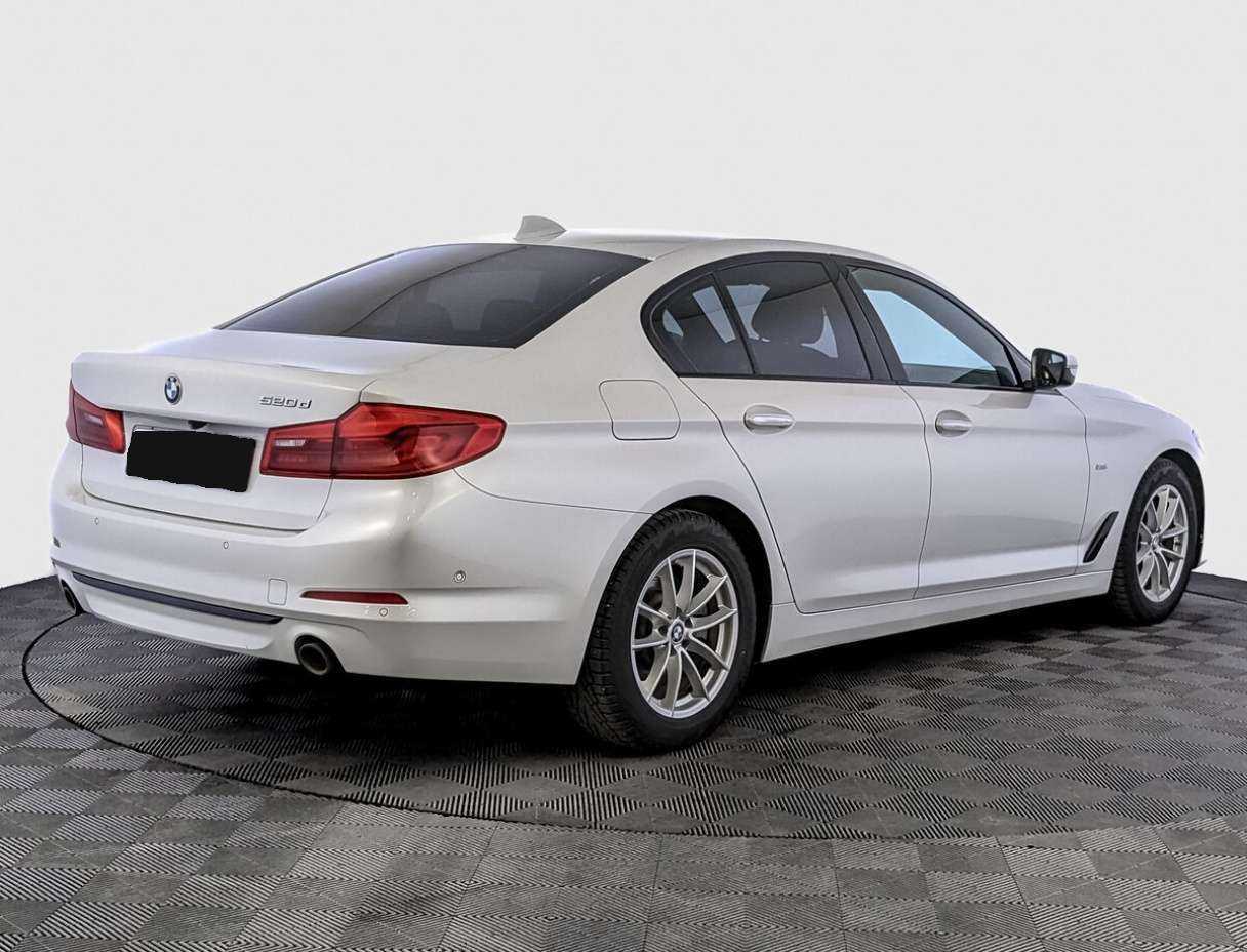Купить BMW 5 серии с пробегом. Фото: #4