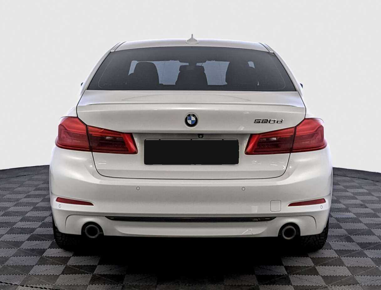 Купить BMW 5 серии с пробегом. Фото: #5