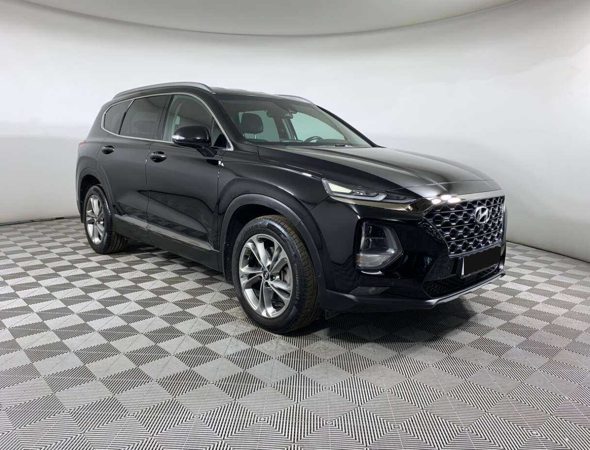 Купить Hyundai Santa Fe с пробегом. Фото: #2