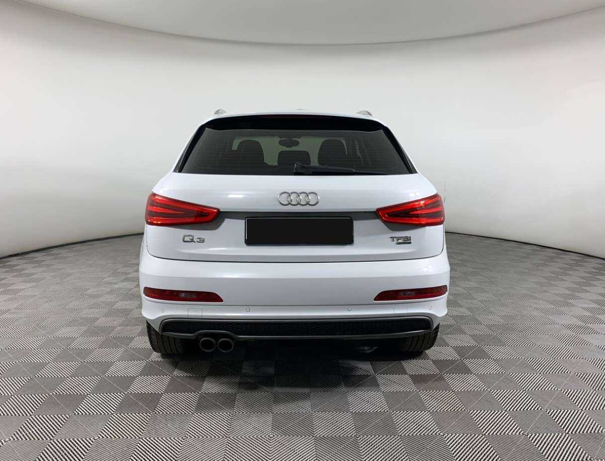 Купить Audi Q3 с пробегом. Фото: #5