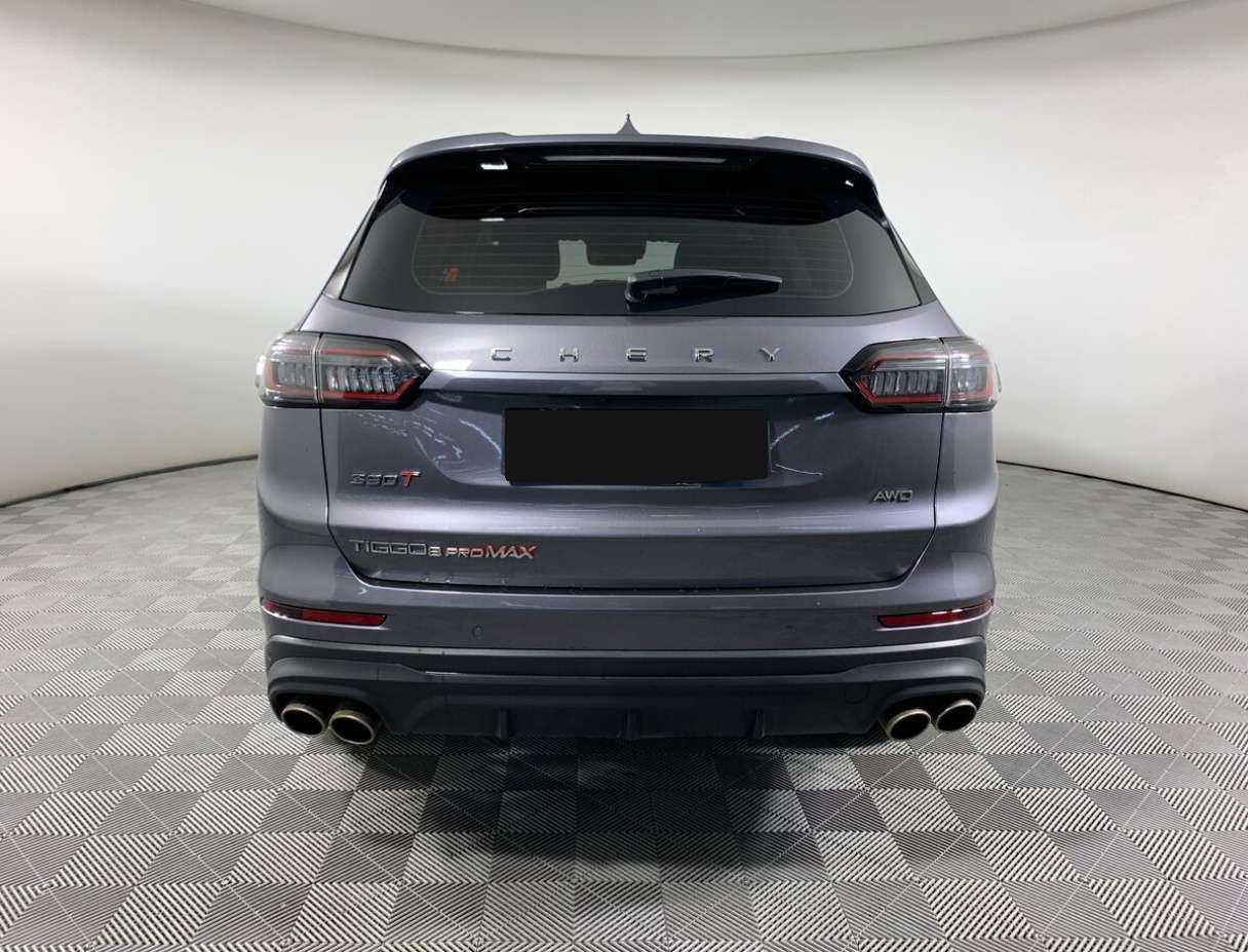 Купить Chery Tiggo 8 Pro Max с пробегом. Фото: #5