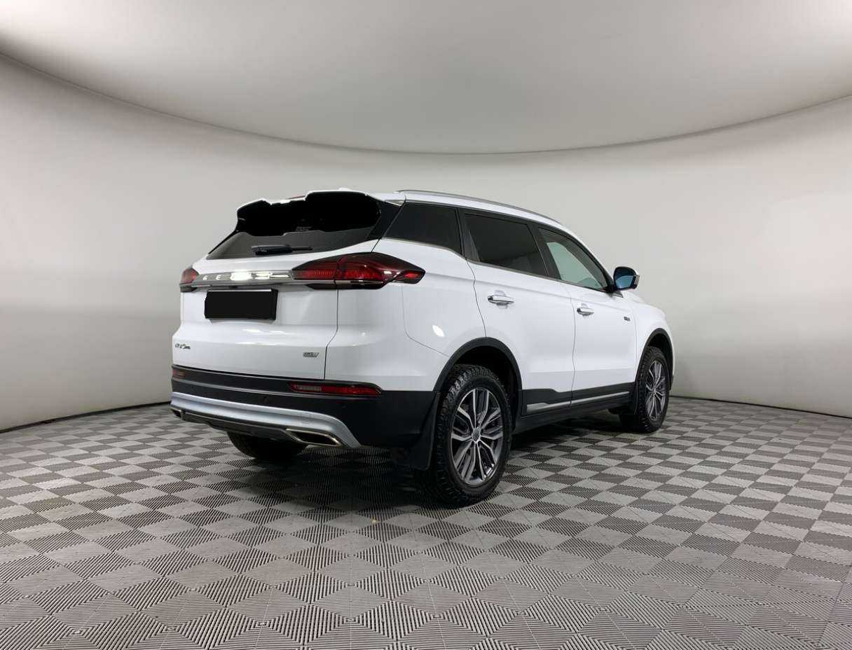 Купить Geely Atlas Pro с пробегом. Фото: #4