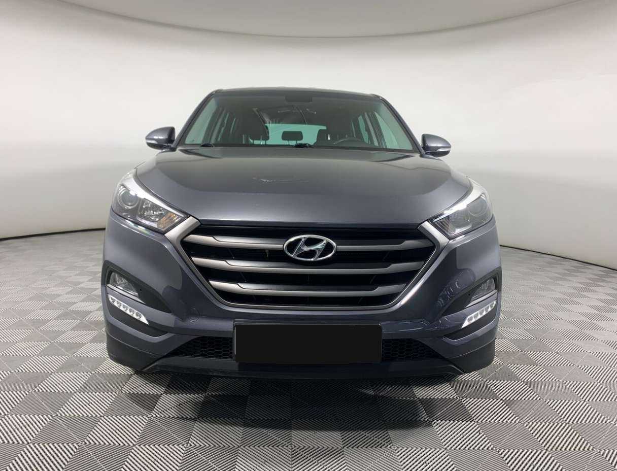Купить Hyundai Tucson с пробегом. Фото: #1