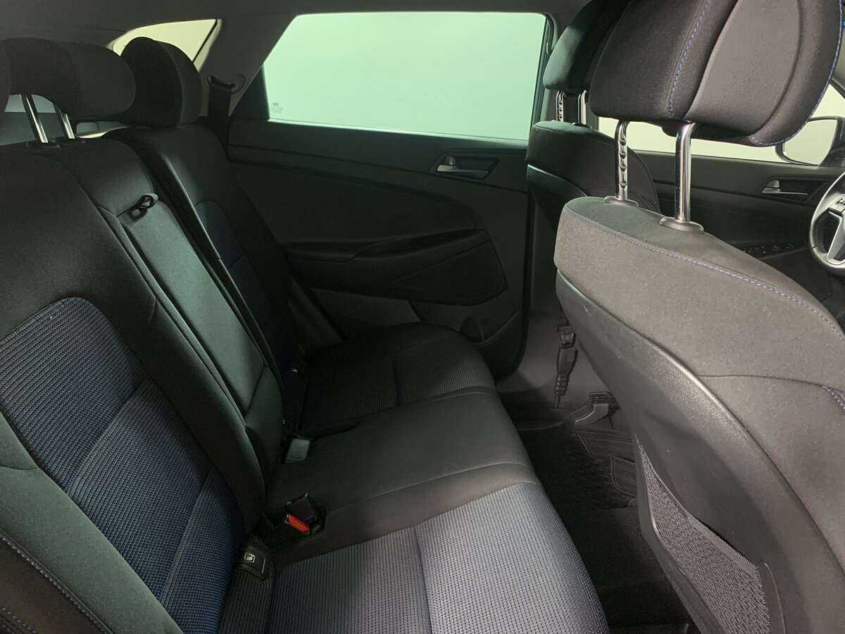 Купить Hyundai Tucson с пробегом. Фото: #16