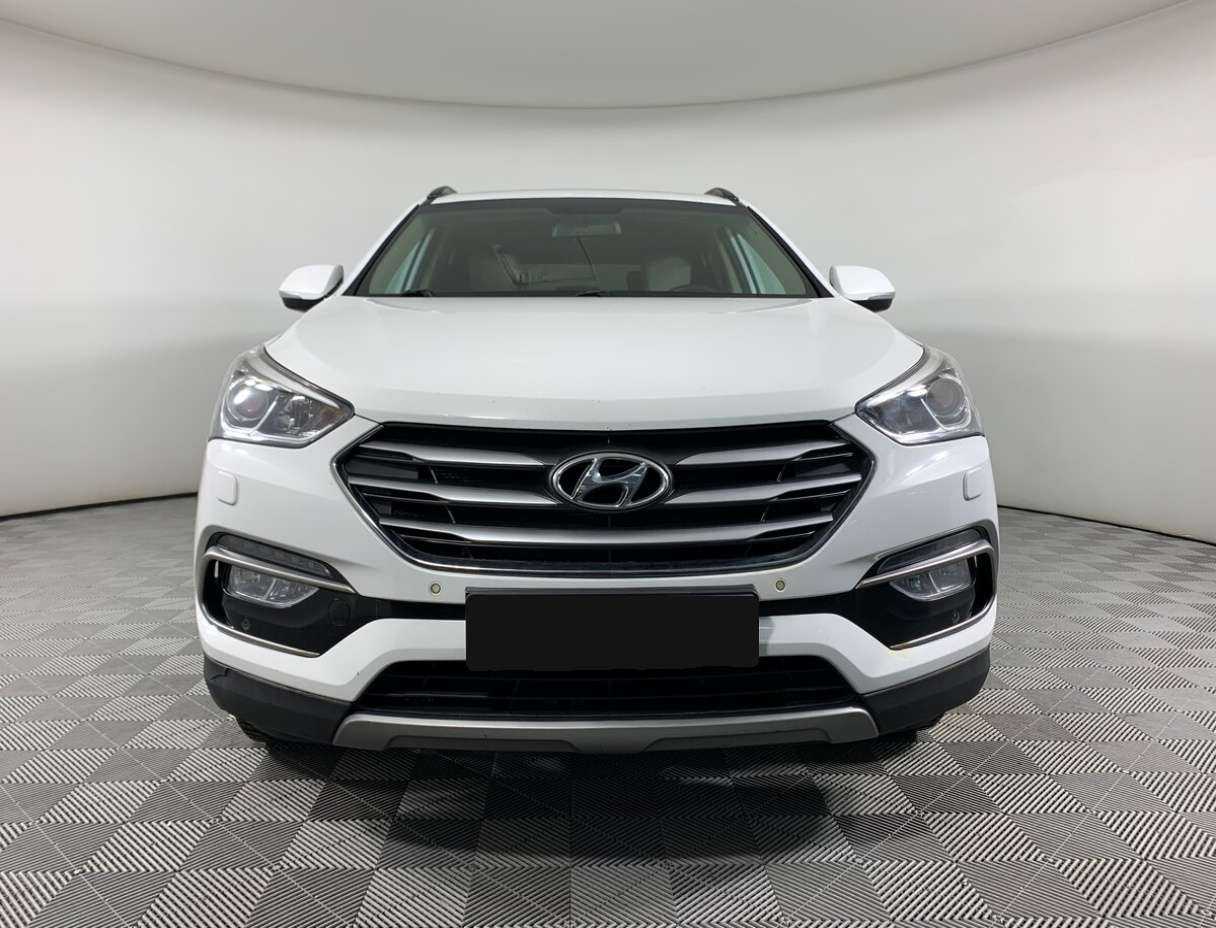 Купить Hyundai Santa Fe с пробегом. Фото: #1