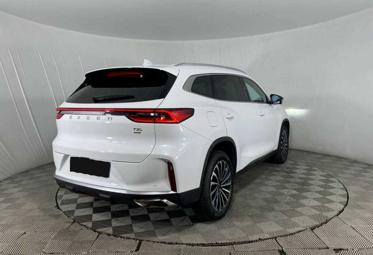 Купить EXEED TXL с пробегом. Фото: #3