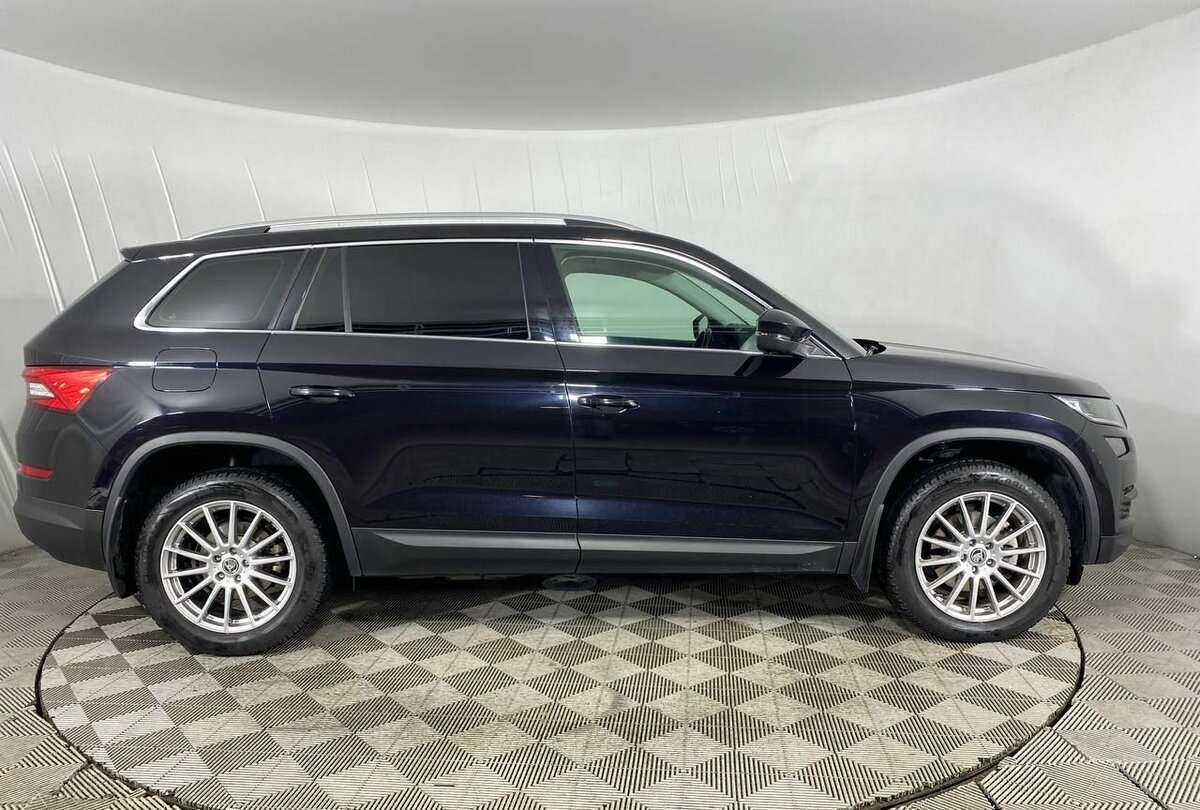 Купить Skoda Kodiaq с пробегом. Фото: #3