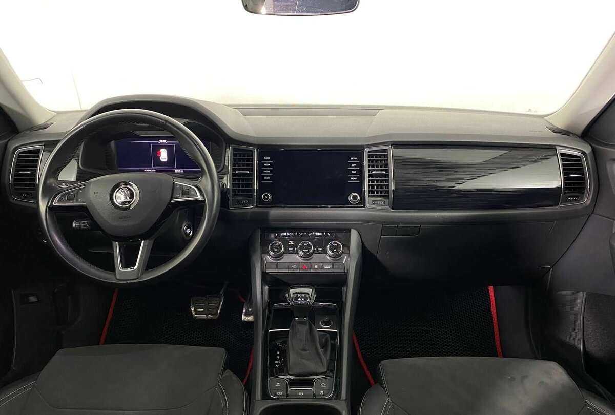 Купить Skoda Kodiaq с пробегом. Фото: #10