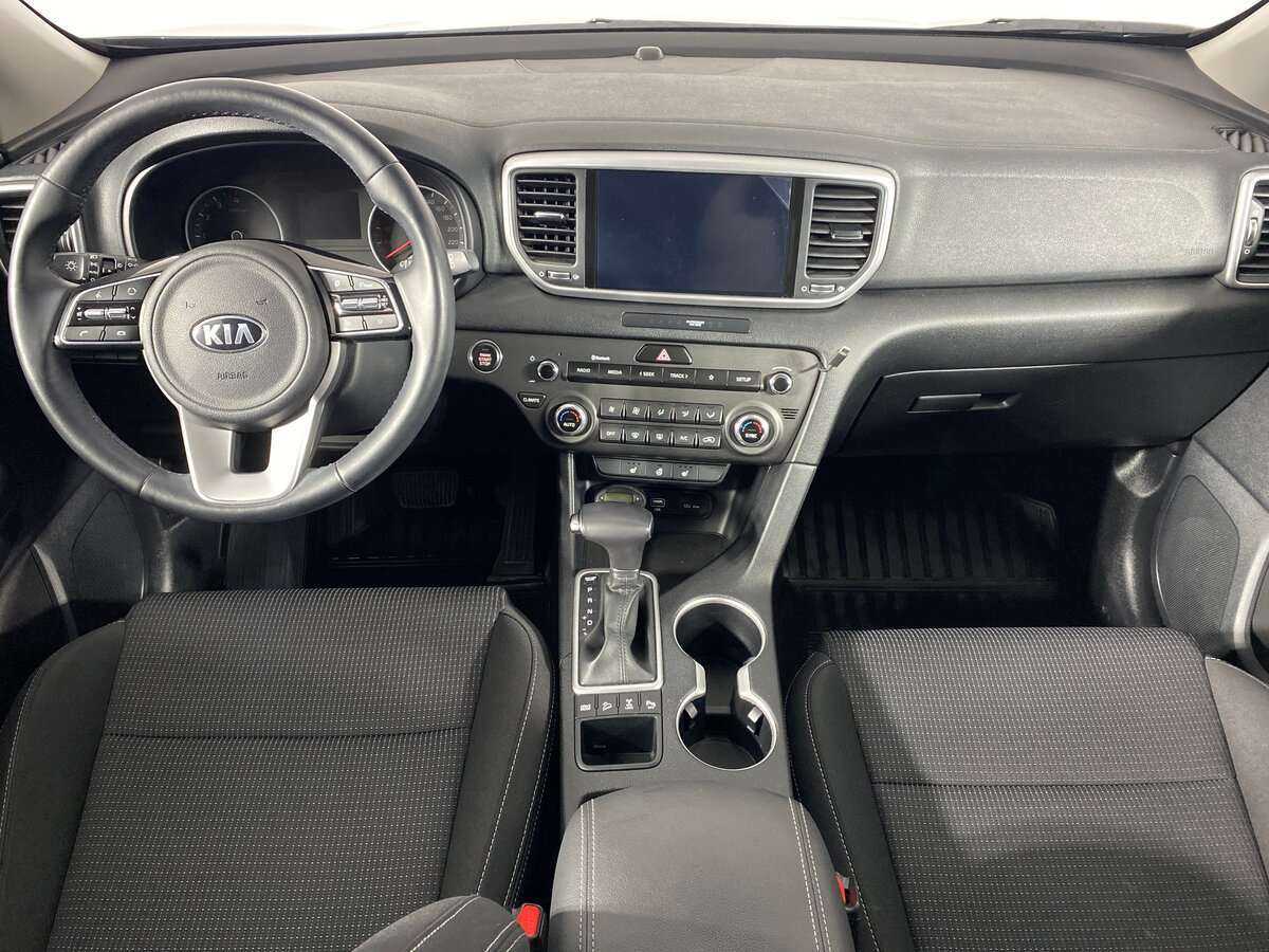 Купить Kia Sportage с пробегом. Фото: #10