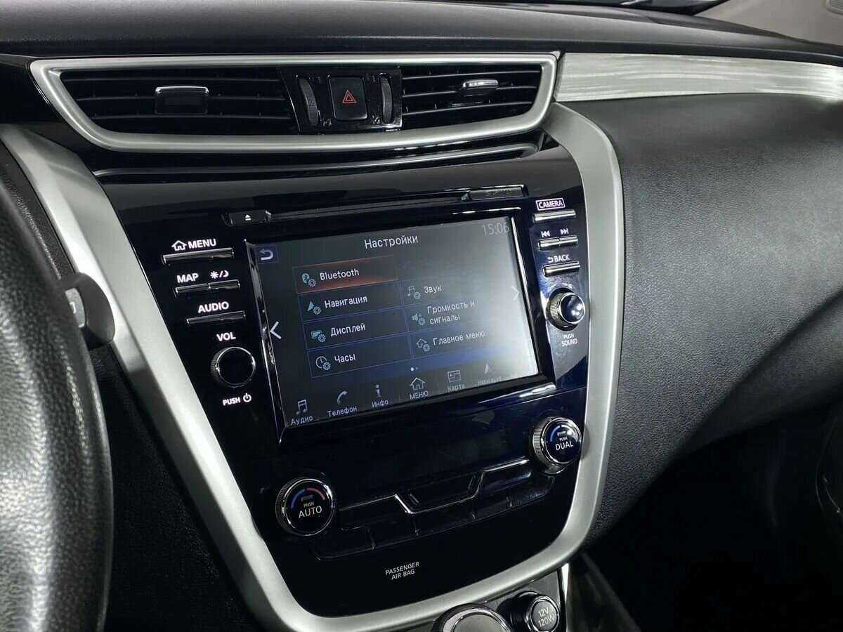Купить Nissan Murano с пробегом. Фото: #16