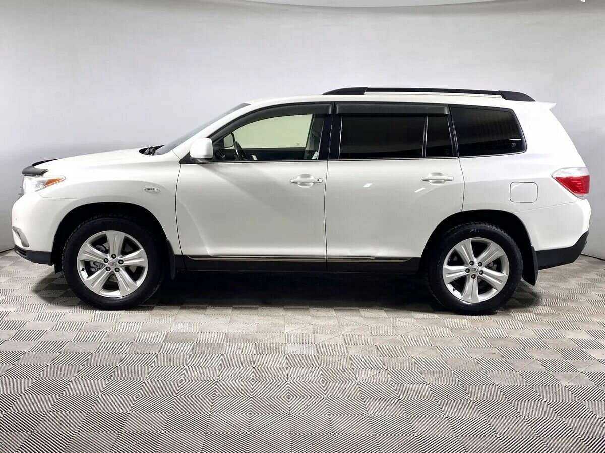 Купить Toyota Highlander с пробегом. Фото: #5