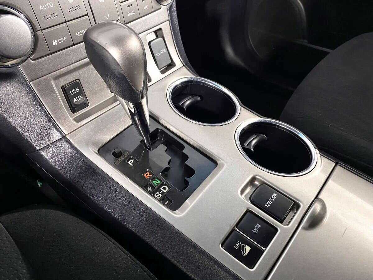 Купить Toyota Highlander с пробегом. Фото: #15