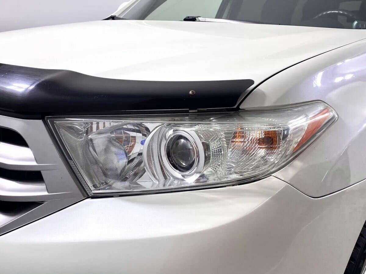 Купить Toyota Highlander с пробегом. Фото: #18