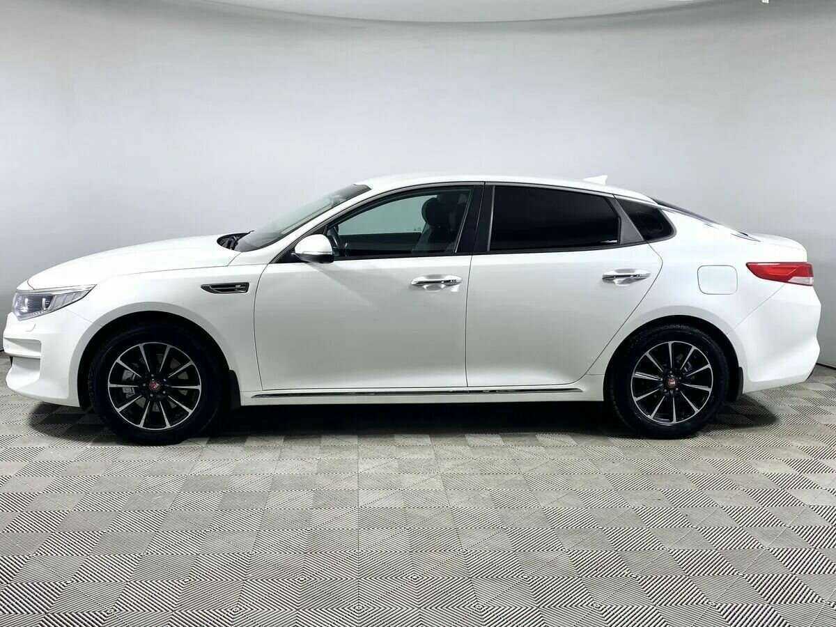 Купить Kia Optima с пробегом. Фото: #7