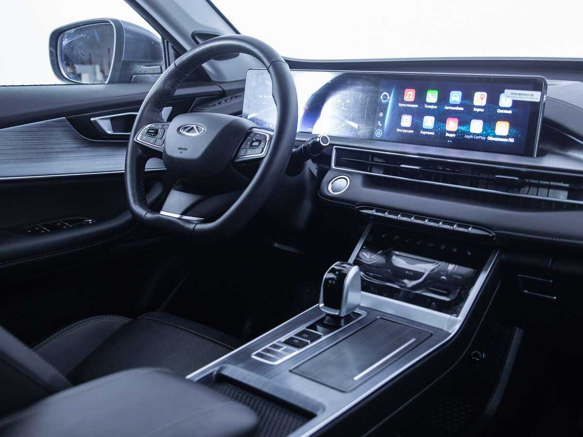 Купить Chery Tiggo 7 Pro Max с пробегом. Фото: #11