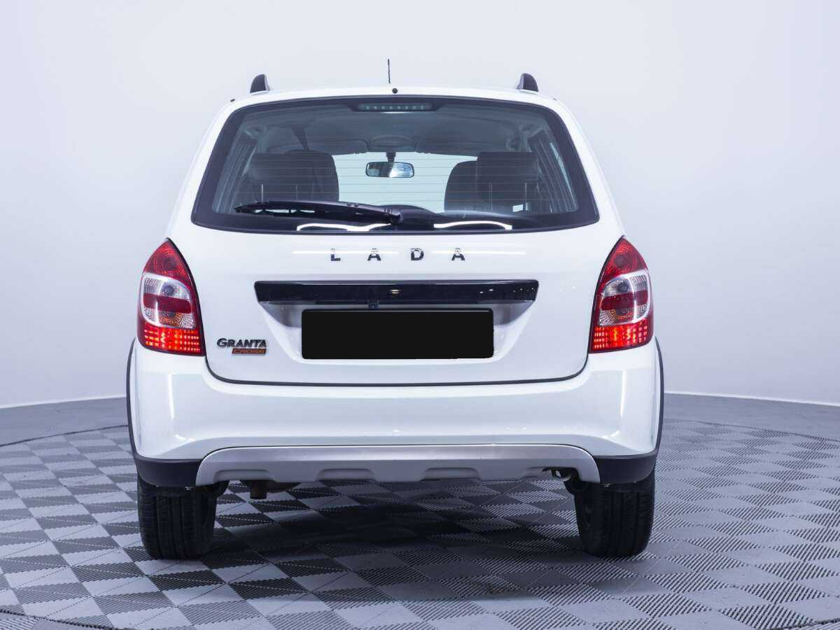 Купить Lada (ВАЗ) Granta с пробегом. Фото: #5