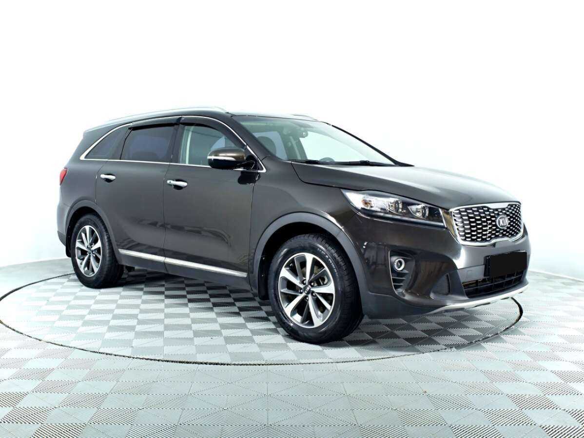 Купить Kia Sorento с пробегом. Фото: #2