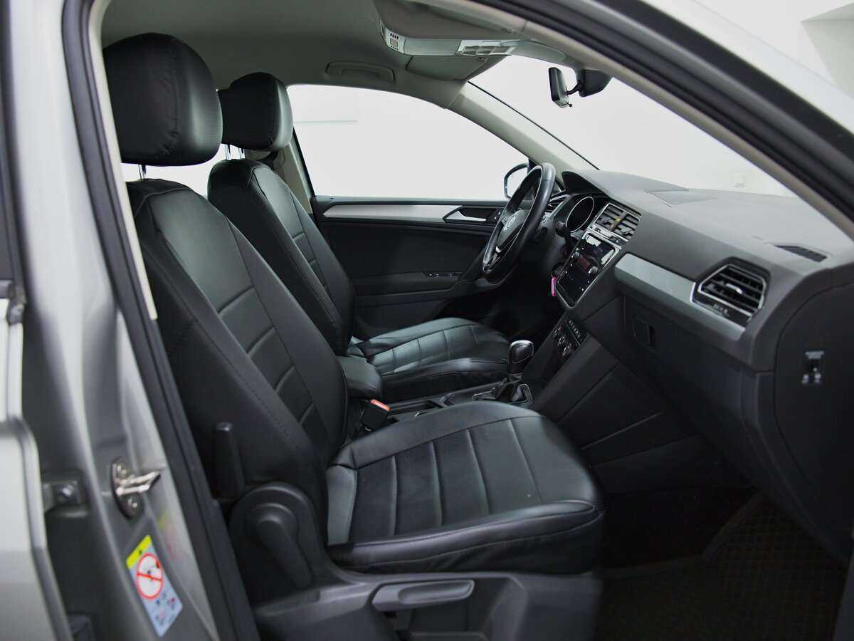 Купить Volkswagen Tiguan с пробегом. Фото: #5