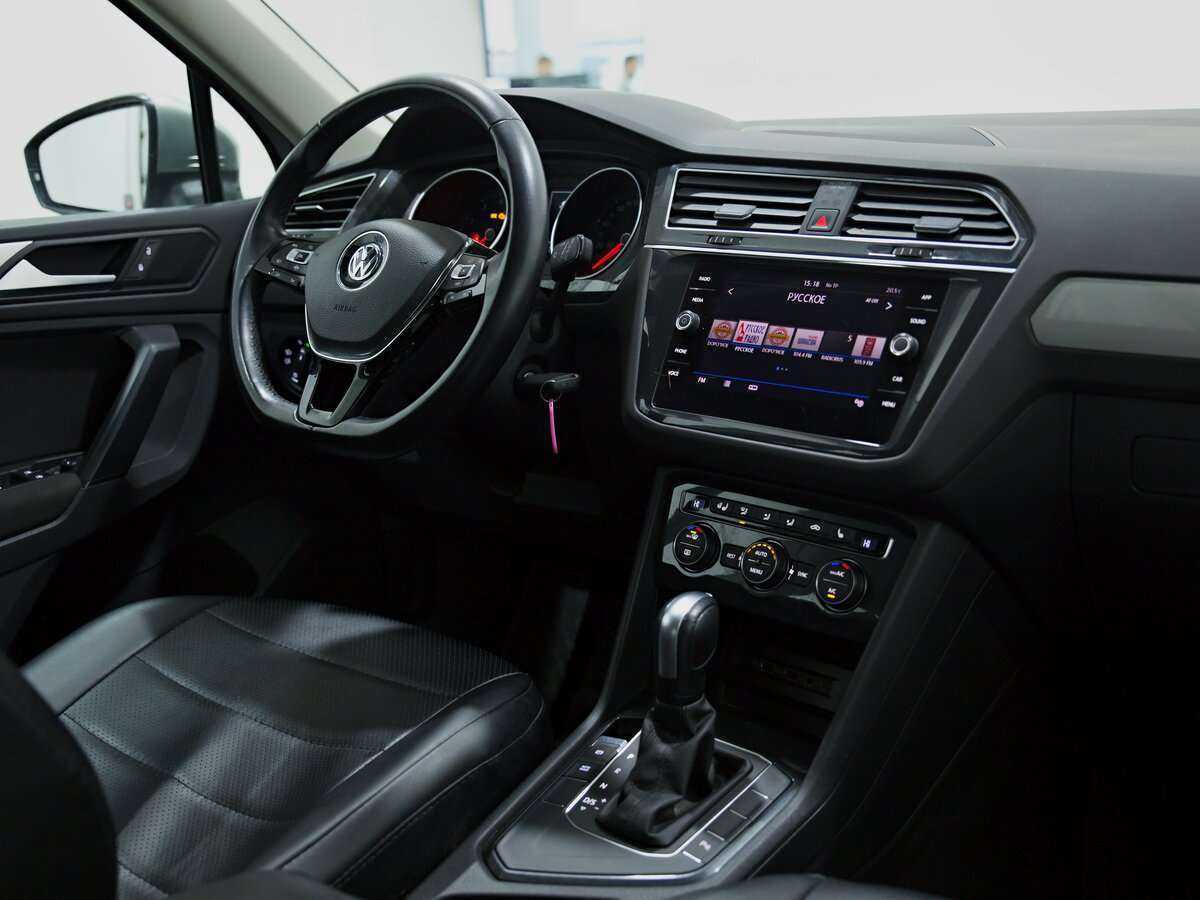 Купить Volkswagen Tiguan с пробегом. Фото: #6