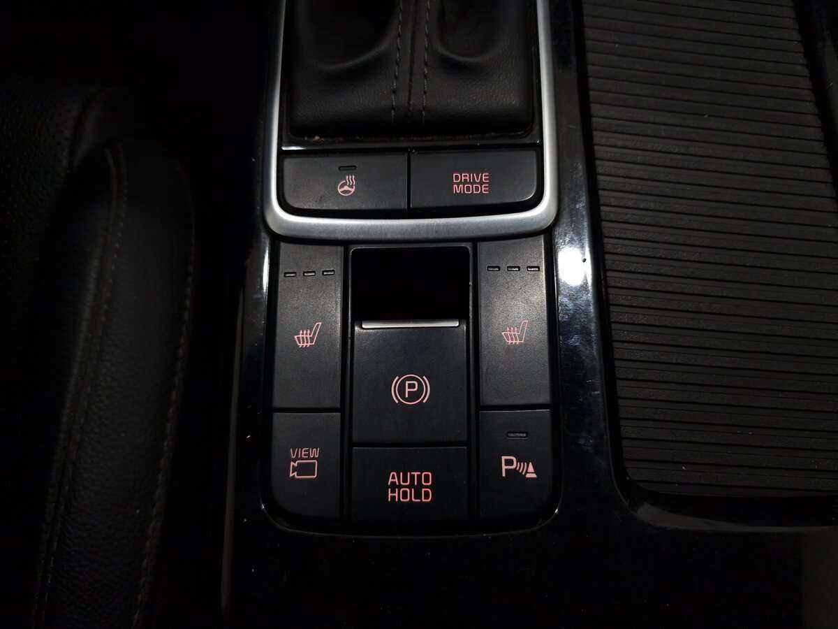 Купить Kia Optima с пробегом. Фото: #14