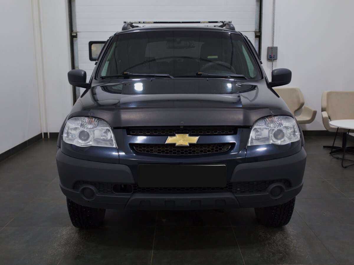 Купить Chevrolet Niva с пробегом. Фото: #1