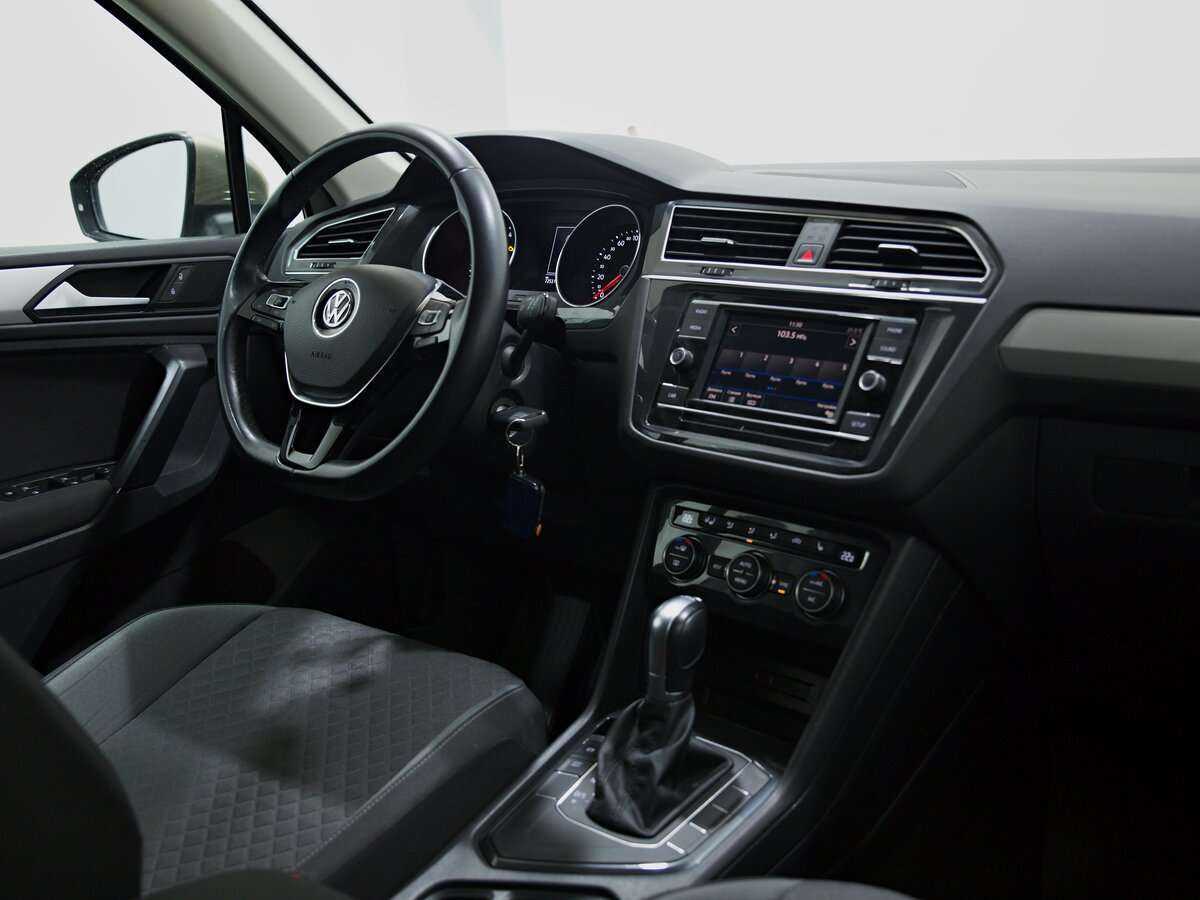 Купить Volkswagen Tiguan с пробегом. Фото: #6
