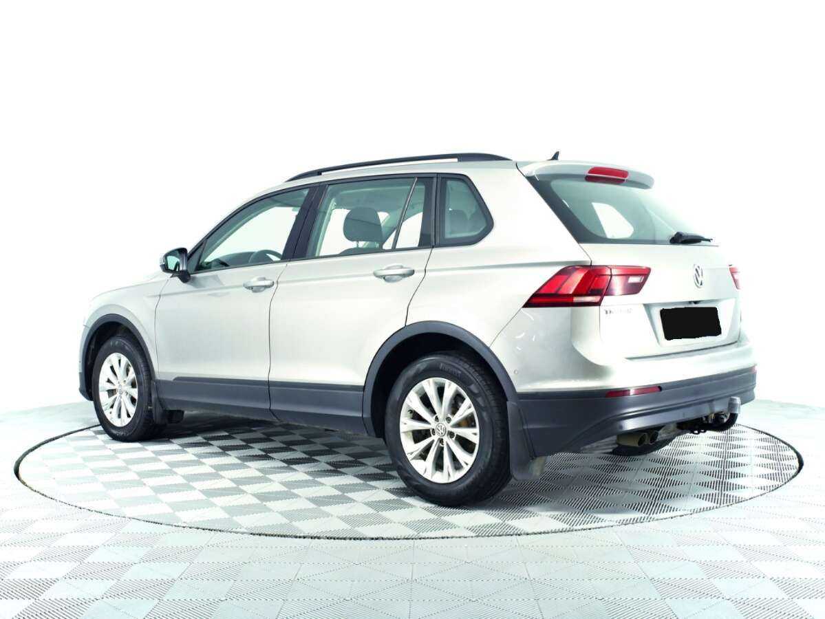 Купить Volkswagen Tiguan с пробегом. Фото: #6