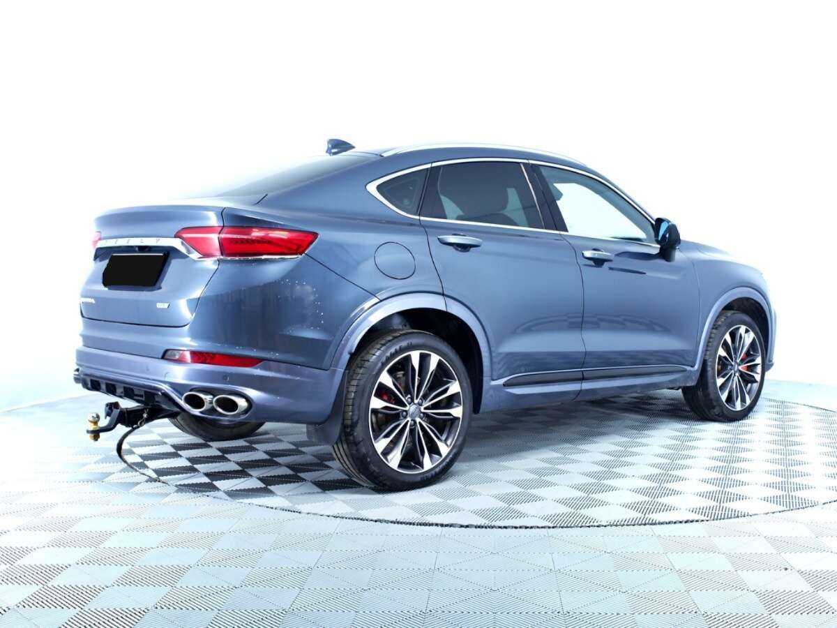 Купить Geely Tugella с пробегом. Фото: #4