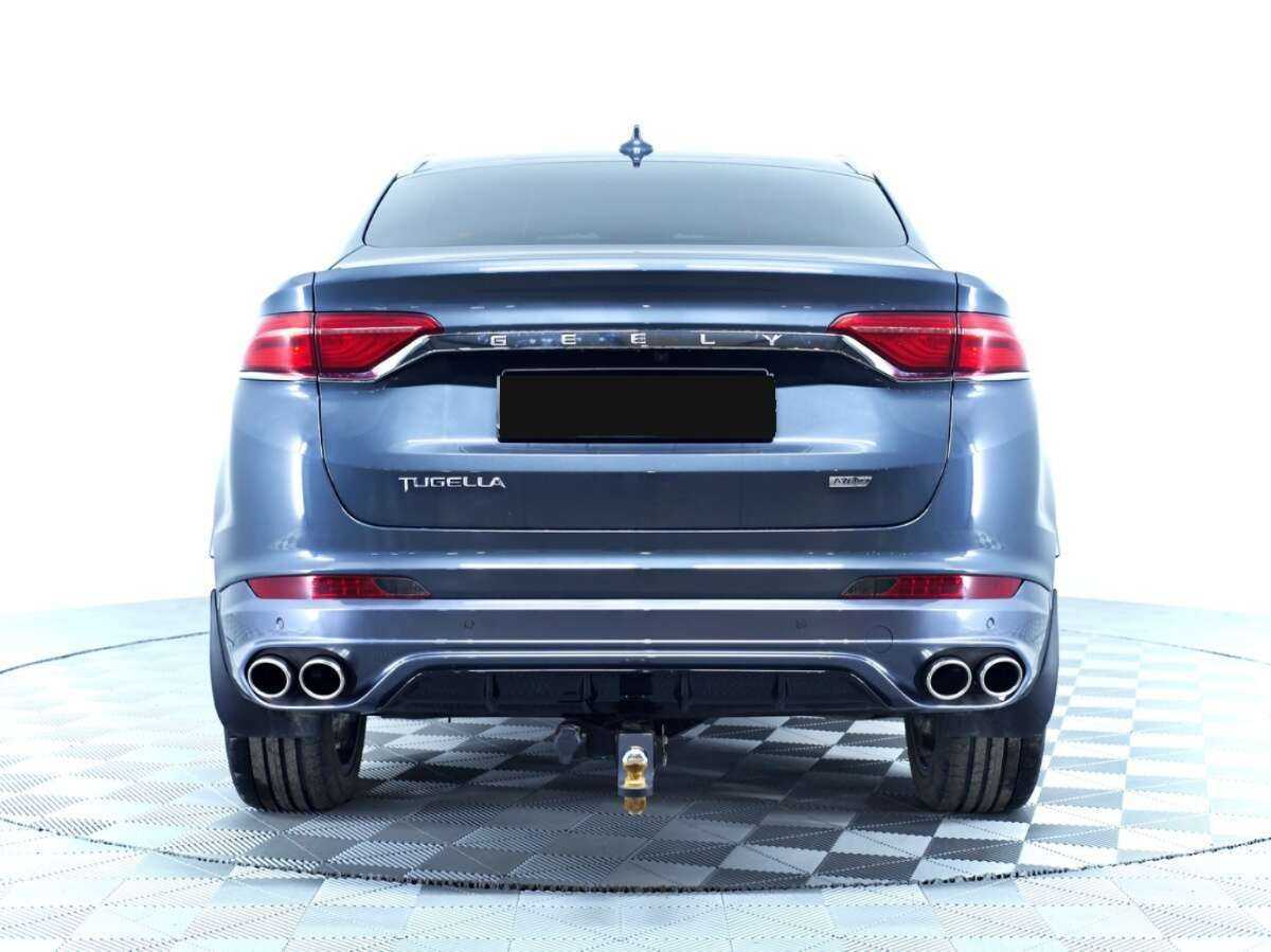 Купить Geely Tugella с пробегом. Фото: #5