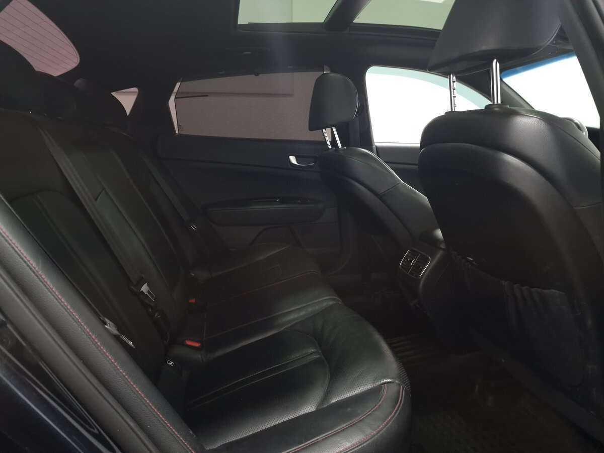 Купить Kia Optima с пробегом. Фото: #20