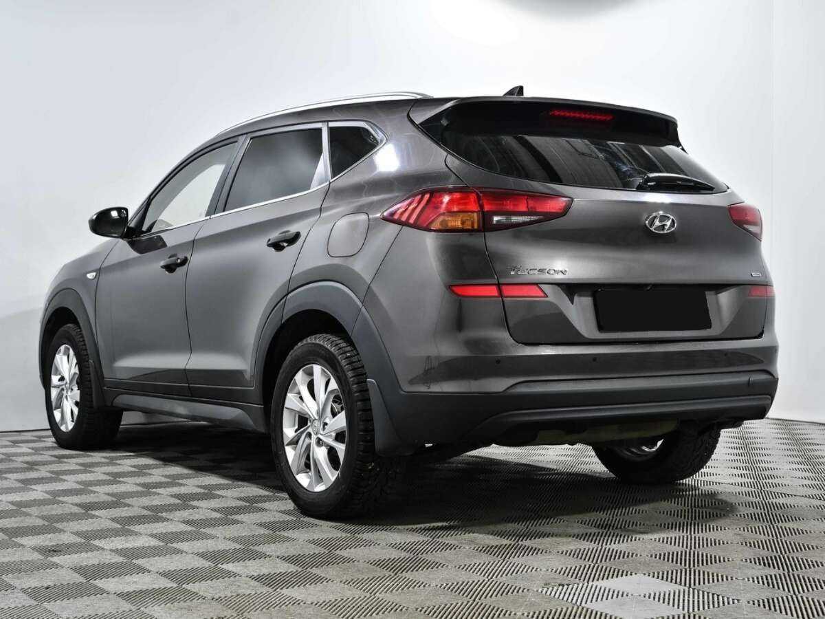Купить Hyundai Tucson с пробегом. Фото: #4