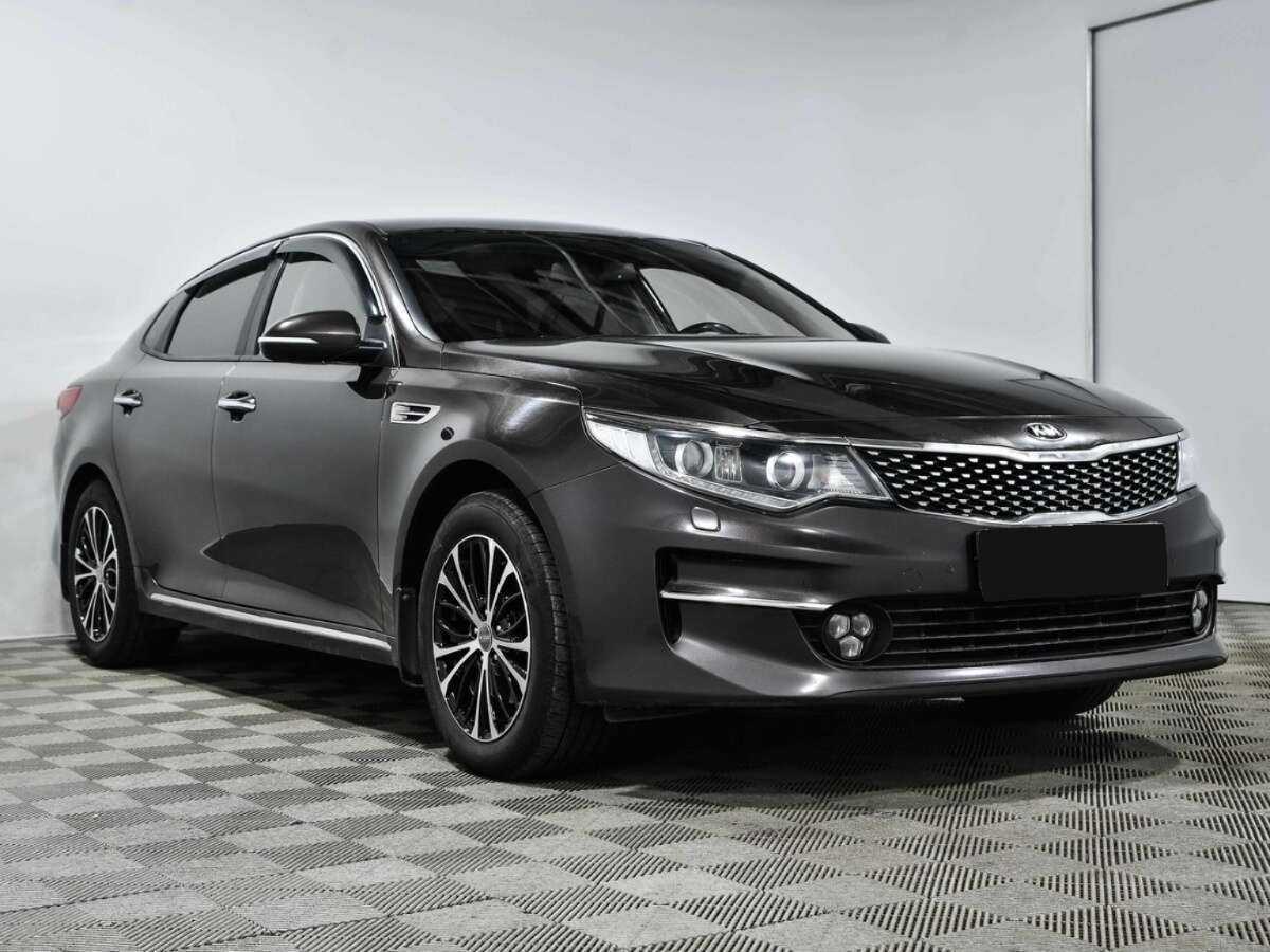 Купить Kia Optima с пробегом. Фото: #2