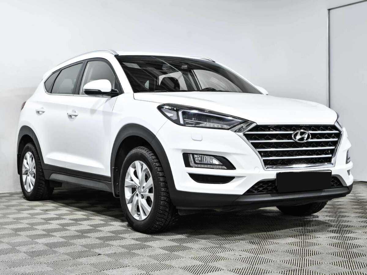 Купить Hyundai Tucson с пробегом. Фото: #2