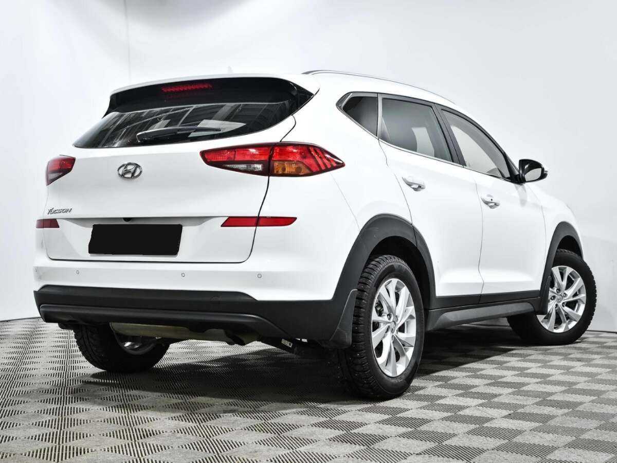 Купить Hyundai Tucson с пробегом. Фото: #3