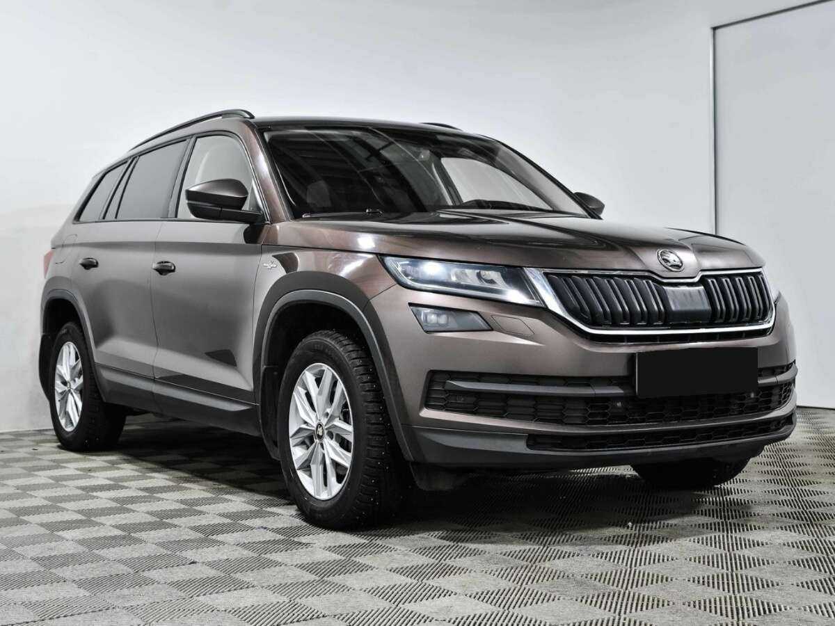 Купить Skoda Kodiaq с пробегом. Фото: #2