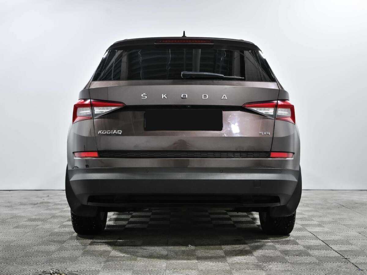 Купить Skoda Kodiaq с пробегом. Фото: #4