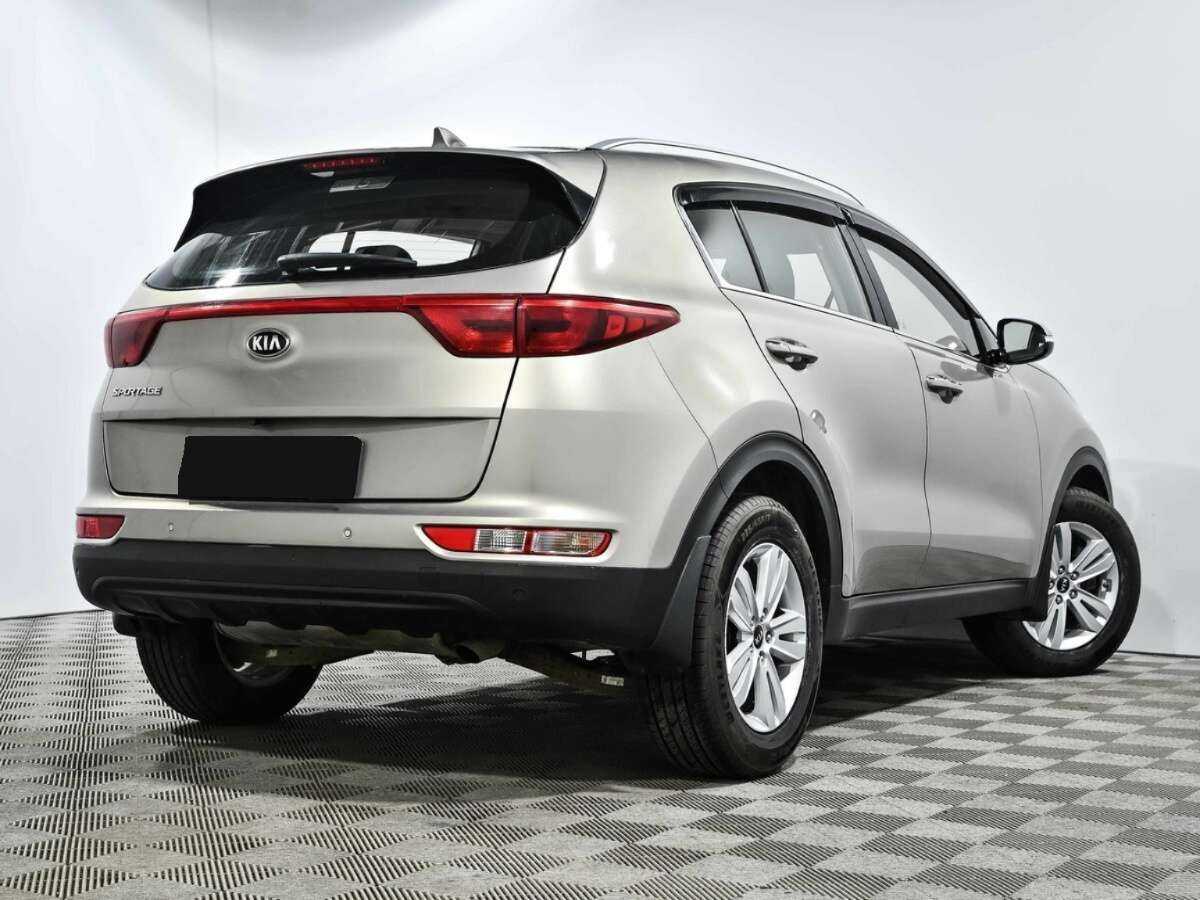 Купить Kia Sportage с пробегом. Фото: #3