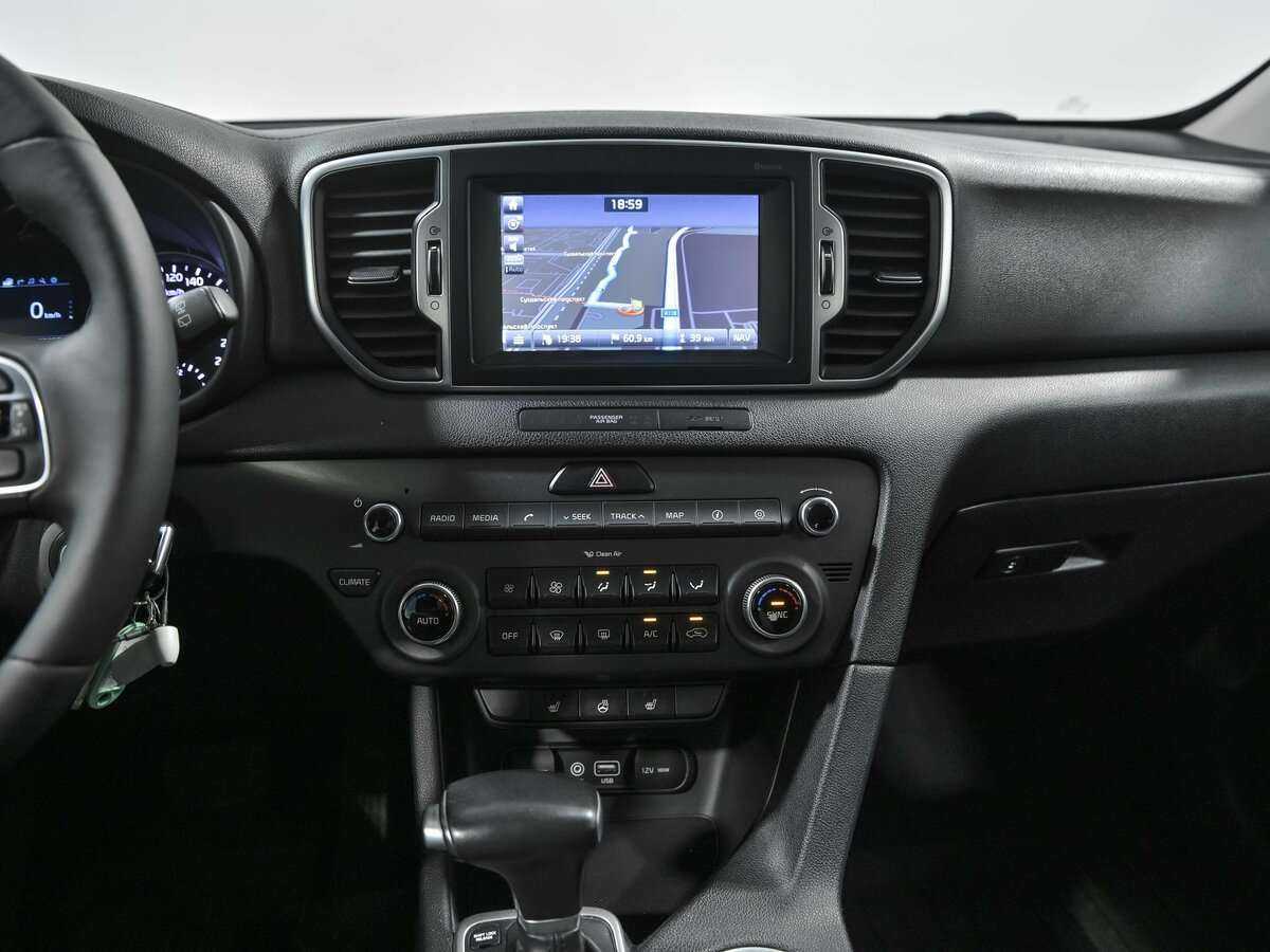 Купить Kia Sportage с пробегом. Фото: #10