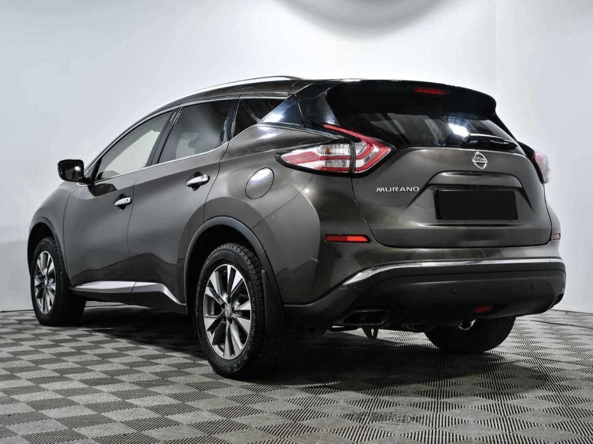 Купить Nissan Murano с пробегом. Фото: #5