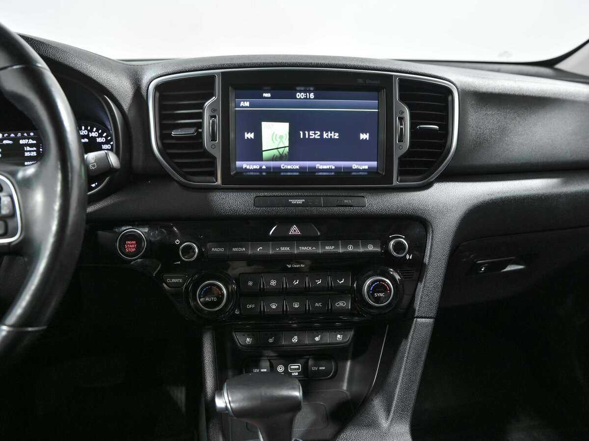 Купить Kia Sportage с пробегом. Фото: #9
