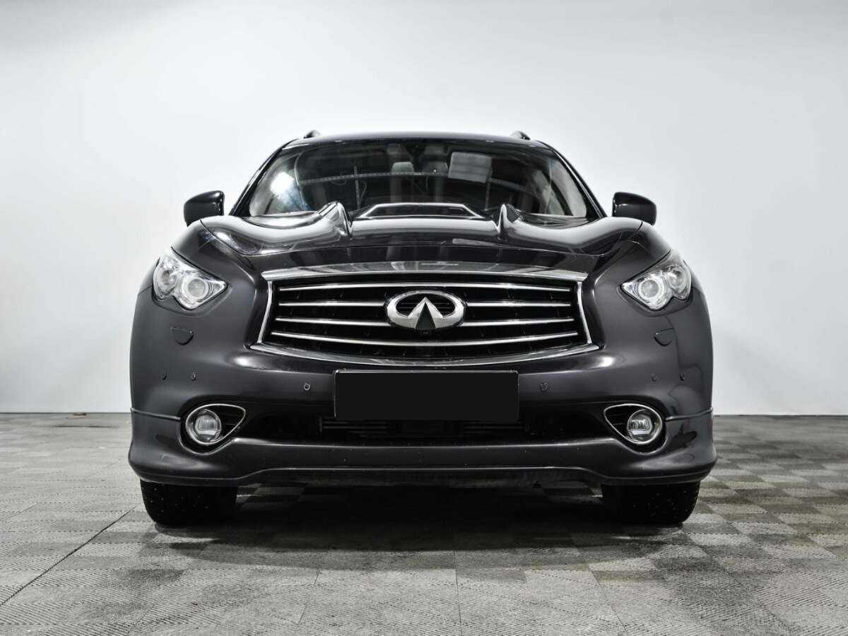 Купить Infiniti FX с пробегом. Фото: #1