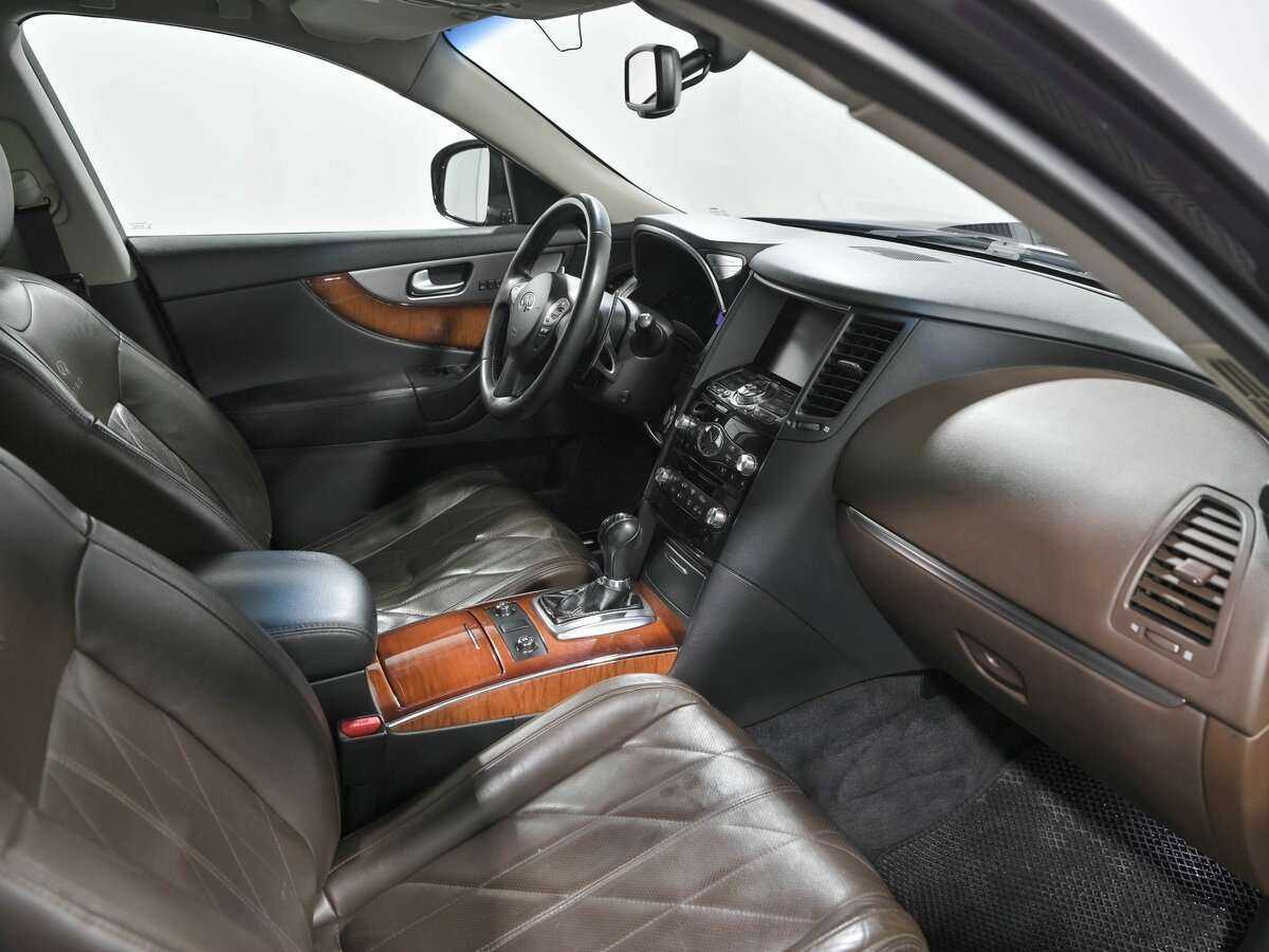 Купить Infiniti FX с пробегом. Фото: #6