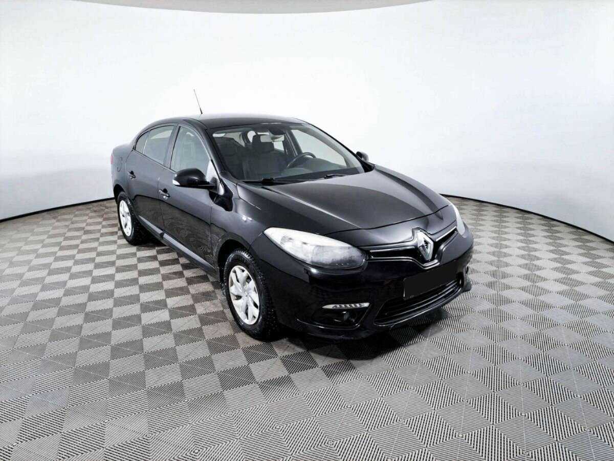 Купить Renault Fluence с пробегом. Фото: #2