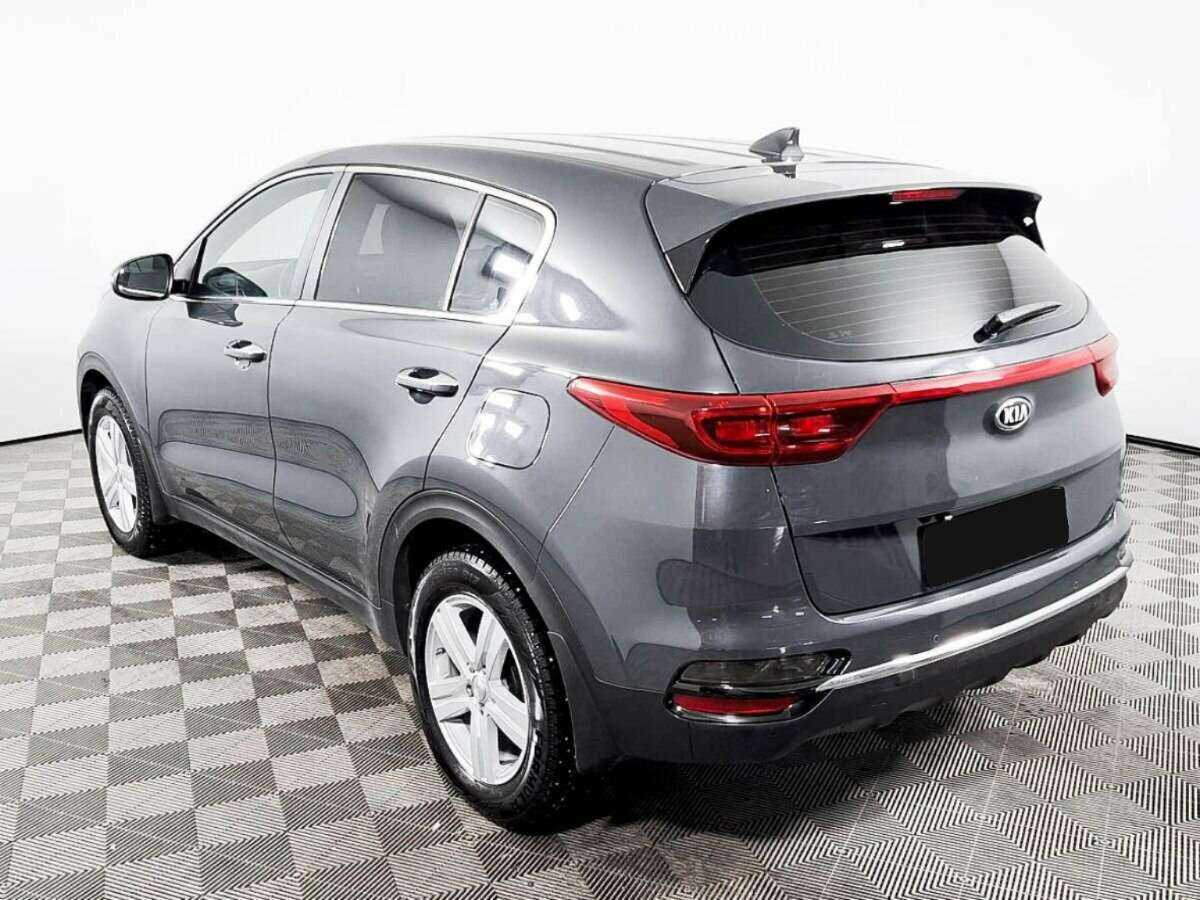 Купить Kia Sportage с пробегом. Фото: #6