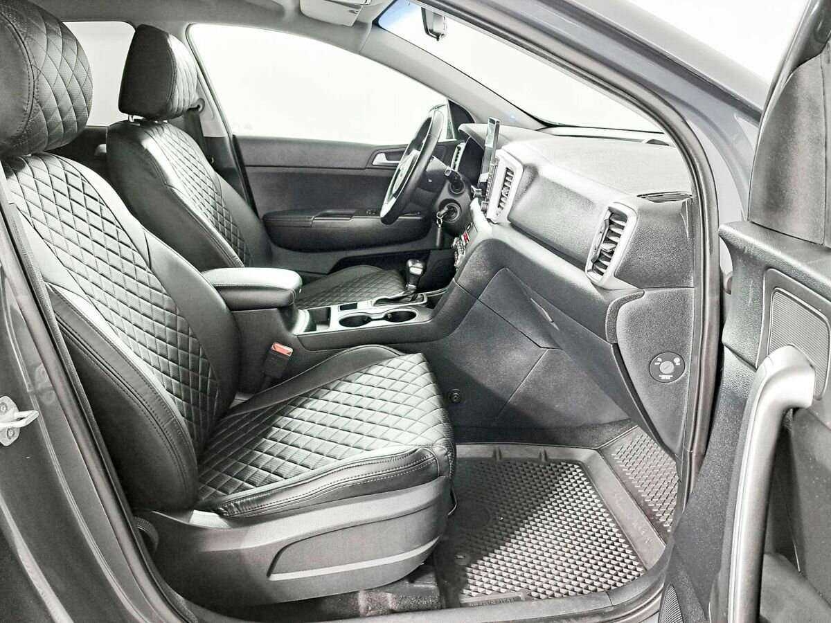 Купить Kia Sportage с пробегом. Фото: #8