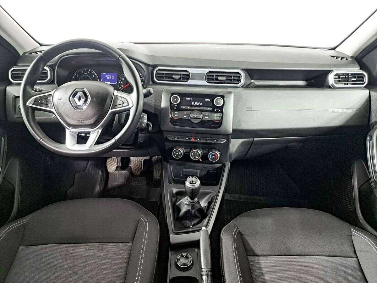 Купить Renault Duster с пробегом. Фото: #13