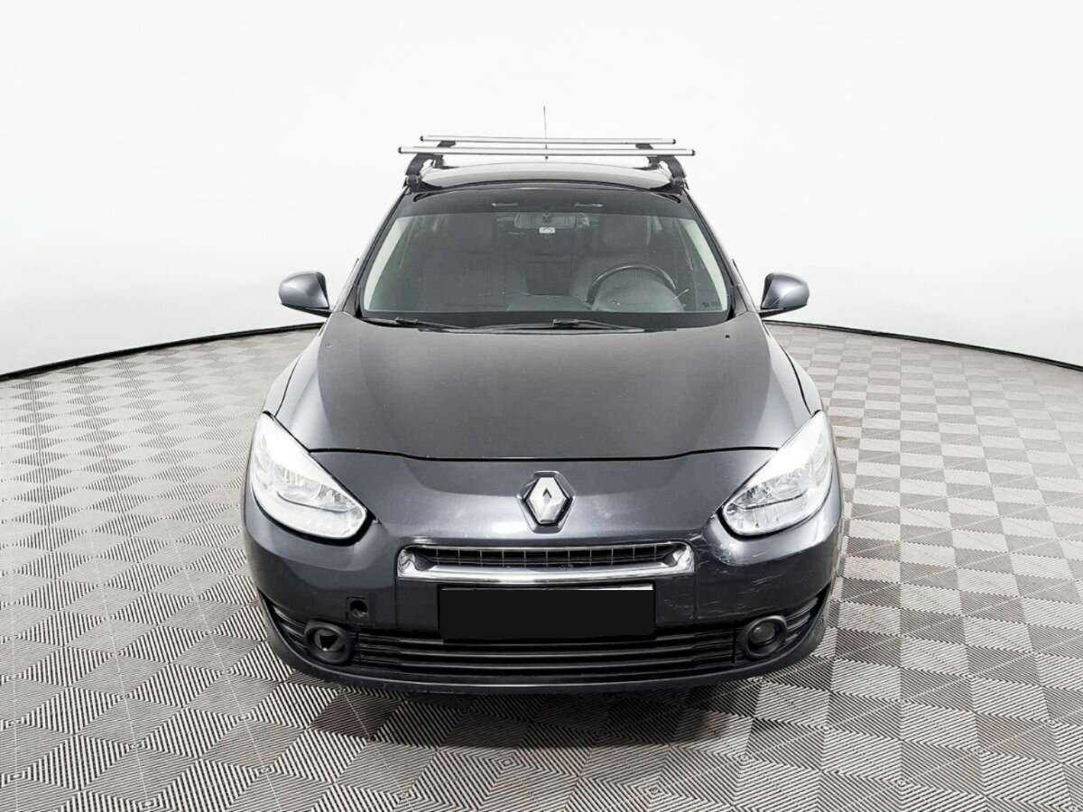 Купить Renault Fluence с пробегом. Фото: #1