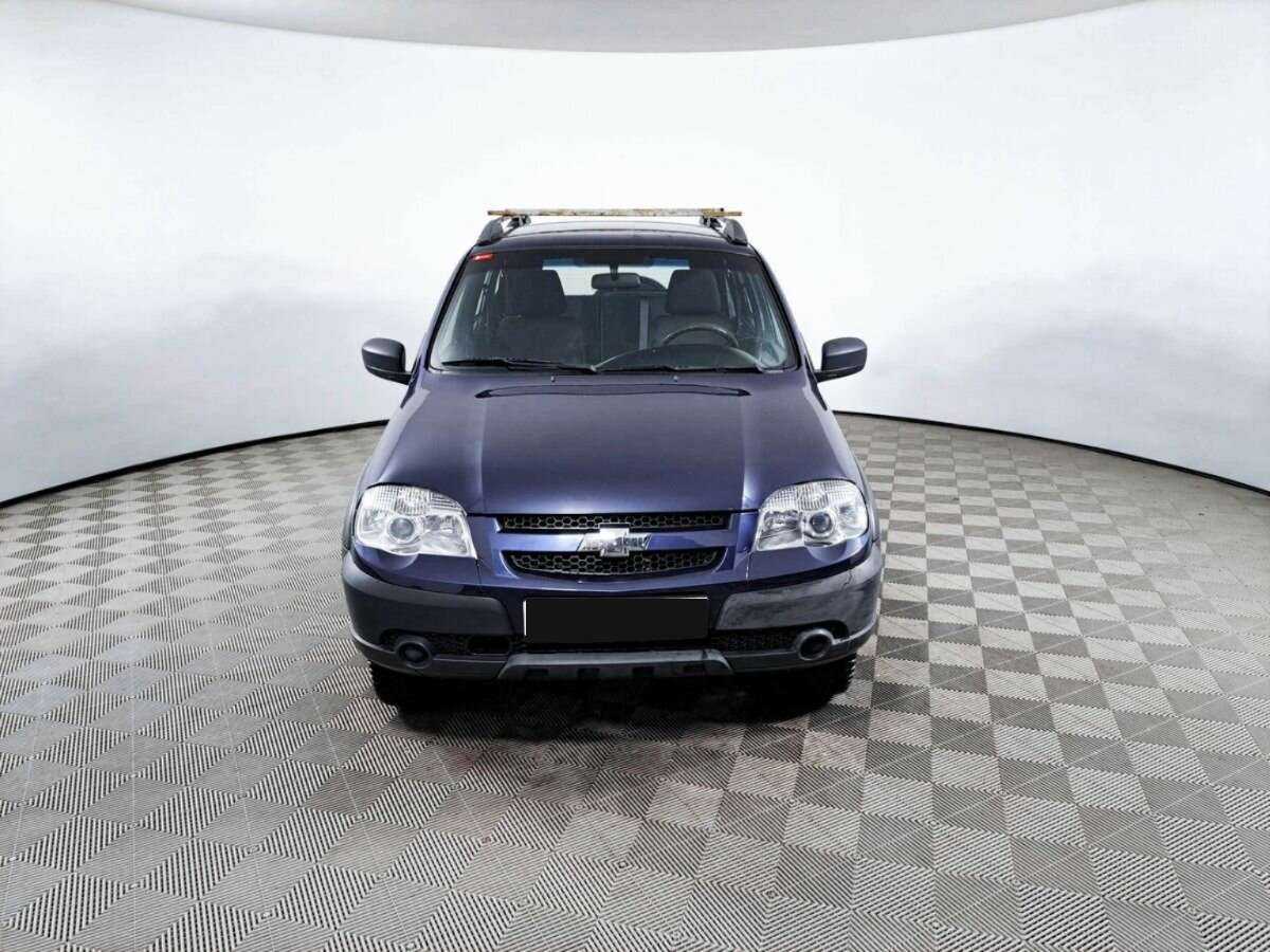 Купить Chevrolet Niva с пробегом. Фото: #1