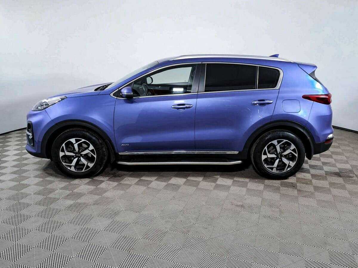 Купить Kia Sportage с пробегом. Фото: #6